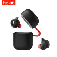 

												
												Havit G1W True Bluetooth Sports Earbuds Black & Red